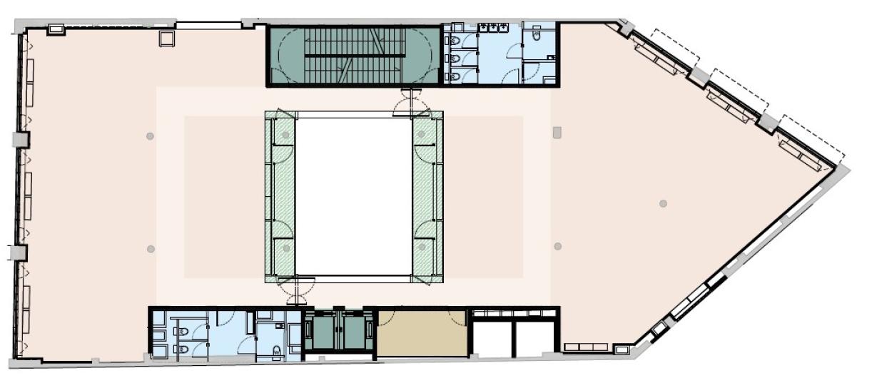 Bureau Paris 3710m² Location bureau Paris OLBUR2107091 78